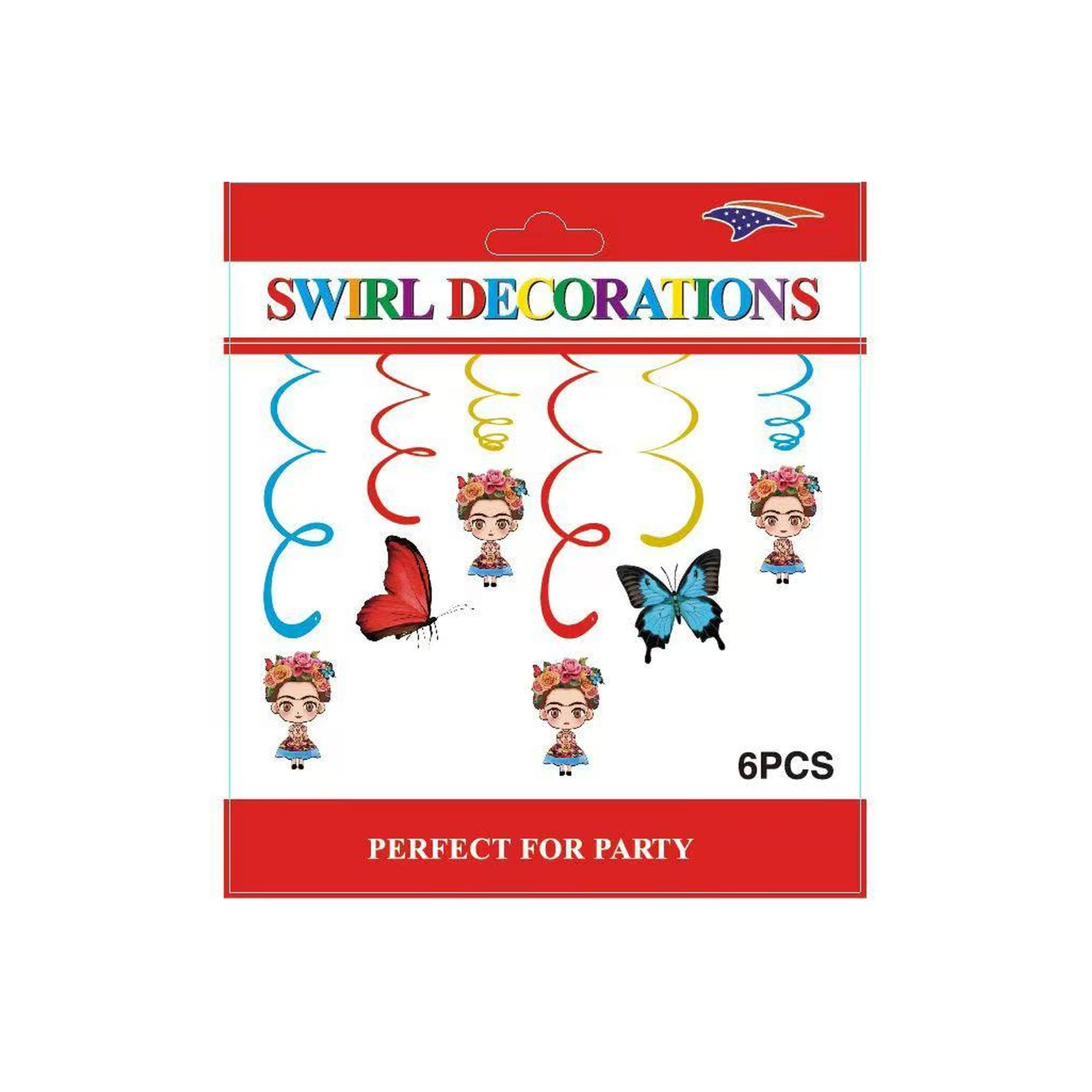 Swirl Decor Frida 120Pk/Cs
